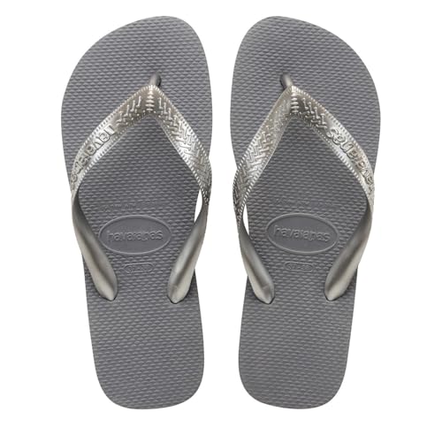 Havaianas Women Top Tiras, Steel Grey, 6/7 von Havaianas