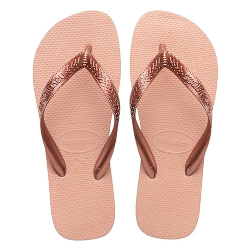 Havaianas - Top Tiras, Bequeme, Robuste und Leichte Badelatschen für Frauen mit Rutschfesten Sohlen Havaianas - Top Tiras, Bequeme, Robuste und Leichte Badelatschen für Frauen mit Rutschfesten Sohlen von Havaianas
