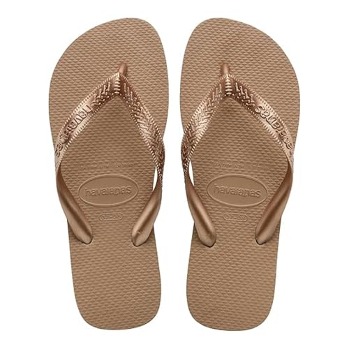 Havaianas - Top Tiras, Bequeme, Robuste und Leichte Badelatschen für Frauen mit Rutschfesten Sohlen von Havaianas