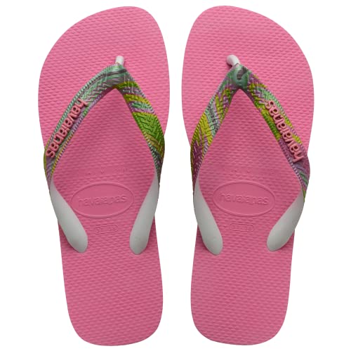 Havaianas Damen Top Verano Flip-Flop, Kristall/Rosa, 35/36 EU von Havaianas