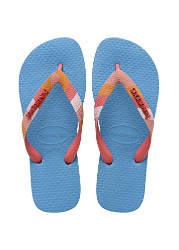 Havaianas Damen Top Verano Flip flops, Türkis 33/34 EU von Havaianas