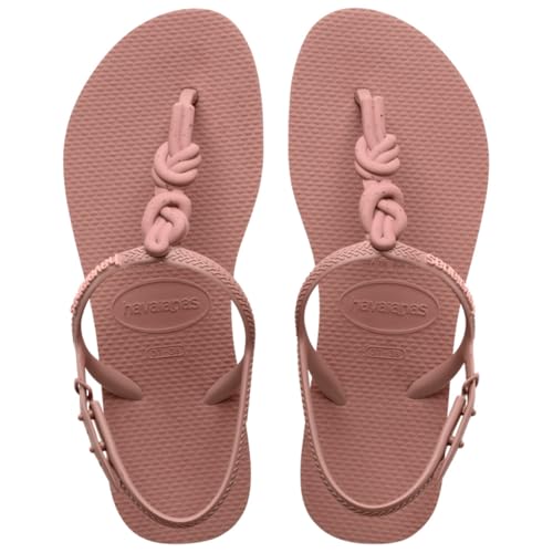 Havaianas Damen Twist Plus Sandale, Crocus Rose, 33/34 EU von Havaianas