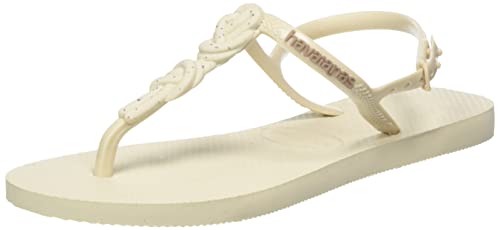 Havaianas Damen Twist Plus Sandale, beige, 39/40 EU von Havaianas