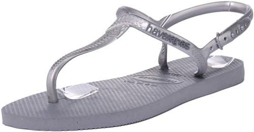 Havaianas Damen Twist Sandale, Grau, 39/40 EU von Havaianas