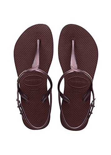 Havaianas Damen Twist Sandalen, Traubenwein 33/34 EU von Havaianas