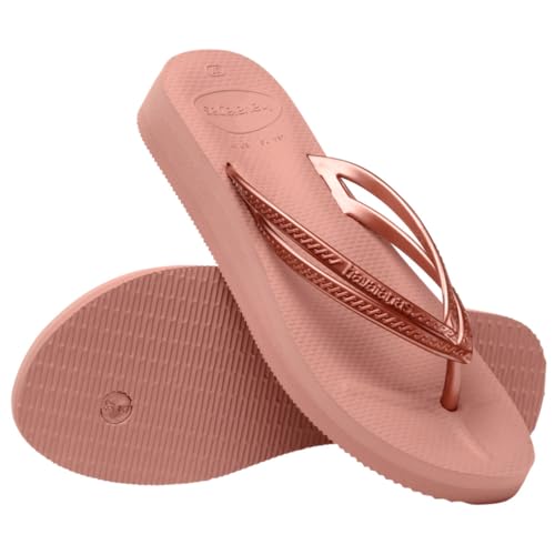 Havaianas Wedges Tongues Damen Krokus Stieg 37 EU von Havaianas