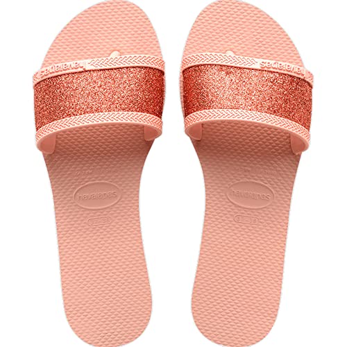 Havaianas Damen You Angra Glitter Ballet Rose Schiebe-Sandalen, 37/38 EU von Havaianas