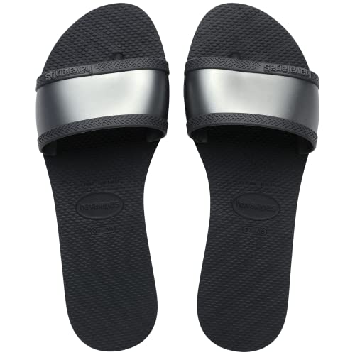 Havaianas Damen Angra Sandale, Graphit, 33/34 EU von Havaianas