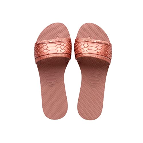 Havaianas Damen You Angra Wild Sandale,Krokus Stieg,33/34 EU von Havaianas