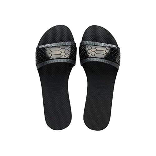 Havaianas Damen You Angra Wild Sandale,Schwarz,33/34 EU von Havaianas