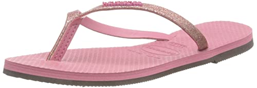 Havaianas Damen You Glitter Velvet Rose Flip-Flop, Velvet Rose, 37/38 von Havaianas