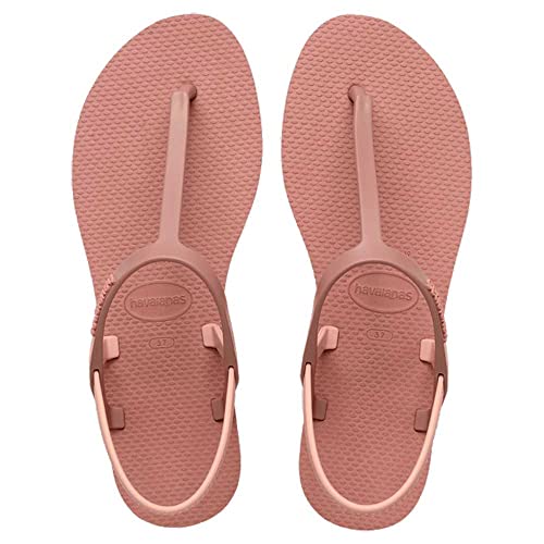 Havaianas Damen You Paraty Flache Sandale, Crocus Rose, 34 EU von Havaianas