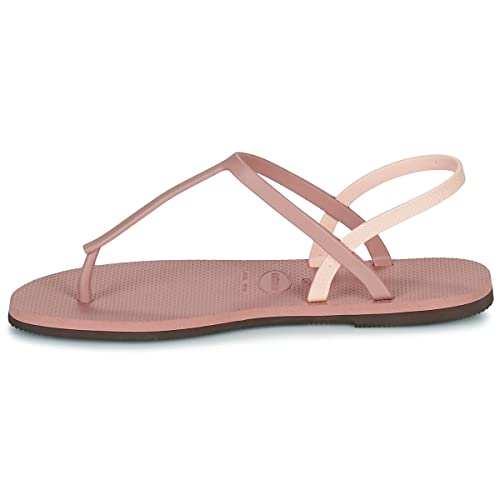 Havaianas Damen You Paraty Flache Sandale, Crocus Rose, 34 EU von Havaianas