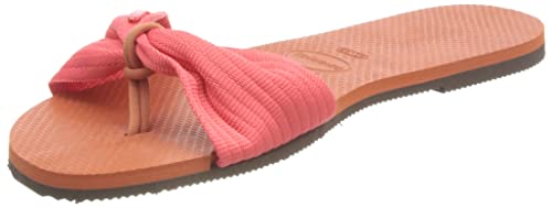 Havaianas Damen You St Tropez Basic Keramik blau Sandale, 33/34 EU von Havaianas