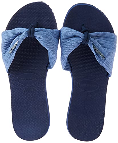 Havaianas You St Tropez Basic Sandale für Damen, marineblau, 33/34 EU von Havaianas