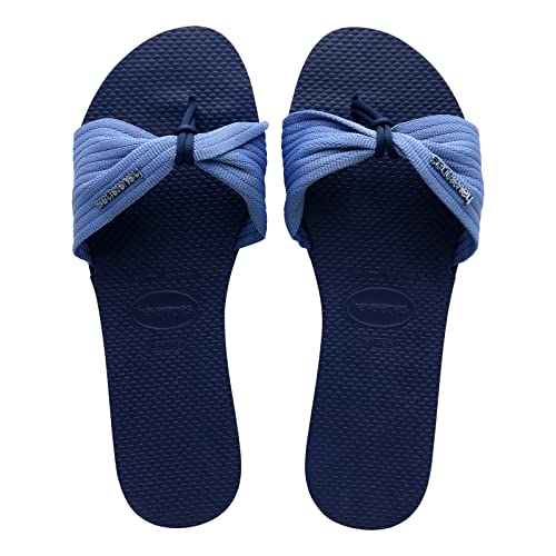 Havaianas Women's You St Tropez Basic Navy Blue Sandal marineblau, 41-42 EU von Havaianas