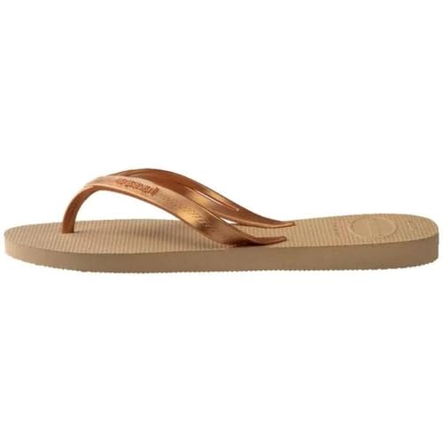 Havaianas Elegance Damen Flip-Flops gold 36/37 EU gold 35/36 EU, gold, 35/36 EU von Havaianas