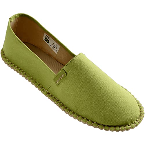 Havaianas Unisex Origine Eco II Flacher Slipper, Olive, 35 EU von Havaianas