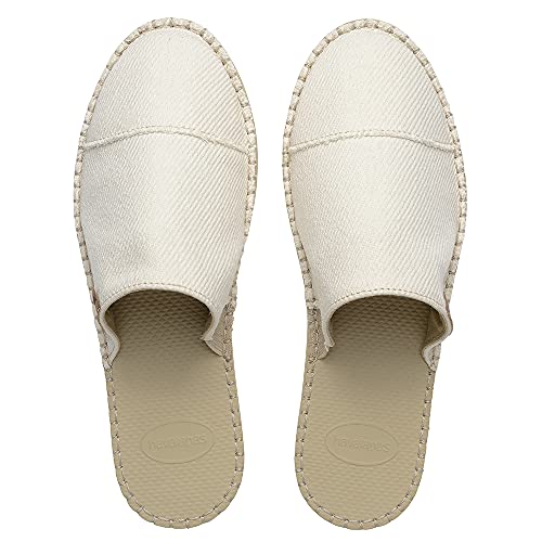 Havaianas Unisex Origine Mule Eco Espadrilles, Old Beige, 37 EU von Havaianas