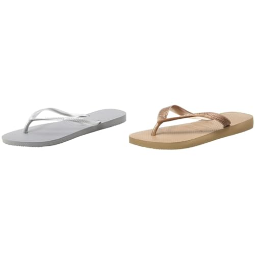 Havaianas HAV. SLIM STEEL + Damen Top Tiras Flip flops von Havaianas