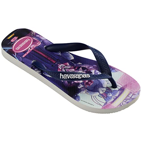 Havaianas Fortnite Flip Flops Unisex, Weiß, 43/44 EU von Havaianas