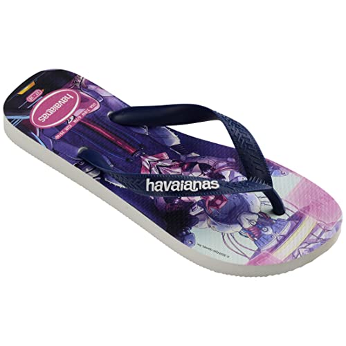 Havaianas Fortnite Flip Flops Unisex, Weiß, 35/36 EU von Havaianas