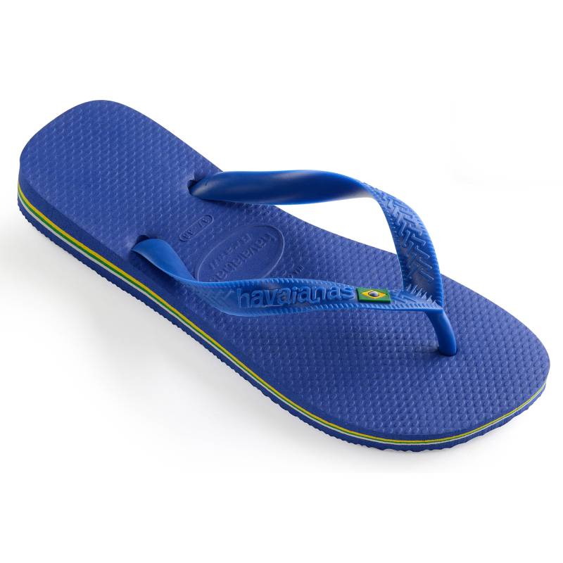 Havaianas H. BRASIL FC Unisex Sandale Zehentrenner Badelatsche 4000032 Blau Havaianas H. BRASIL FC Unisex Sandale Zehentrenner Badelatsche 4000032 Blau von Havaianas