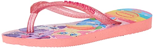 Havaianas HAV. Kids Slim My Little Pony Flipflop, Rosa (Makronenrosa), 36 EU von Havaianas