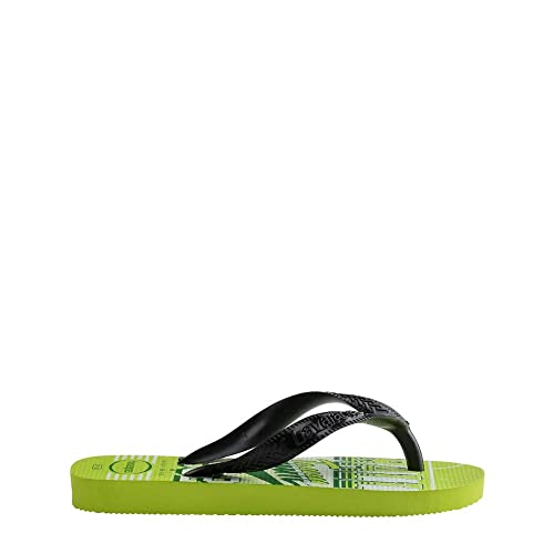 Havaianas HAV. Kinder Athletic Flipflop, Limonengrün, 34 EU von Havaianas