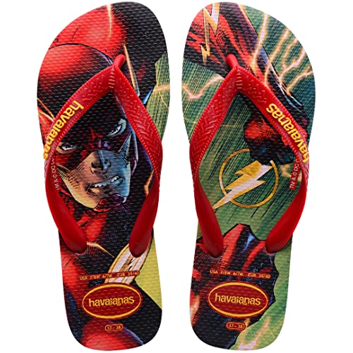 Havaianas Top Herois DC Flip Flops Unisex, Rot, 43/44 EU von Havaianas