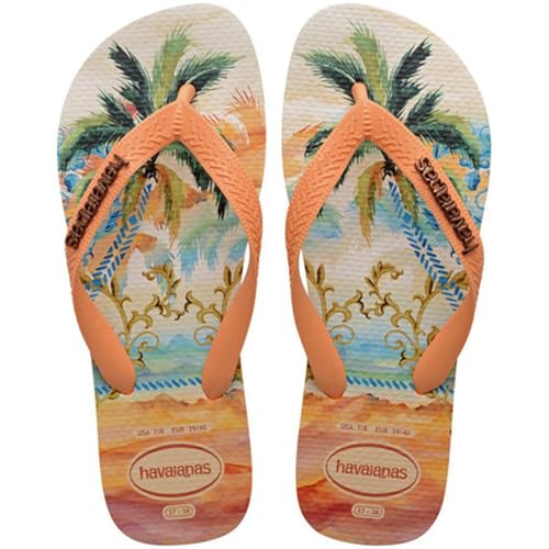 Havaianas HAV.Top Tropicalia Vibes Damen-Sandalen, Apricot, 41/42 EU Havaianas HAV.Top Tropicalia Vibes Damen-Sandalen, Apricot, 41/42 EU von Havaianas