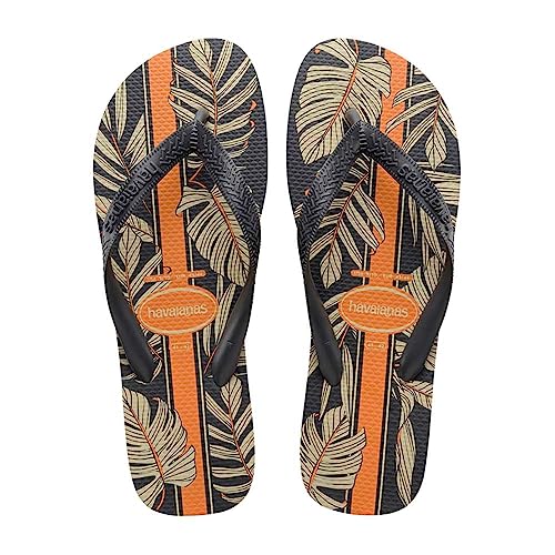 Havaianas Aloha Flip-Flop für Herren, Graphitgrau, 35/36 EU von Havaianas