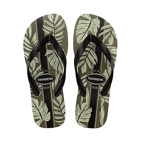 Havaianas Aloha Flip-Flop für Herren, grün, 35/36 EU von Havaianas