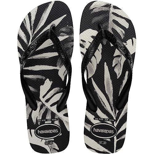 Havaianas Herren Aloha Sandale, Schwarz, 4.5/5 UK von Havaianas