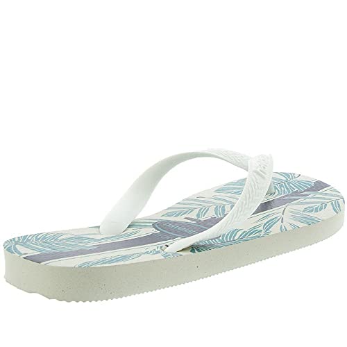 Havaianas Herren Aloha Sandale, Weiß Weiß Indigoblau, 35/36 EU von Havaianas