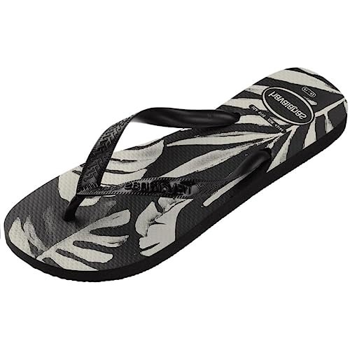 Havaianas – Aloha, bequeme, langlebige und sommerliche Flip-Flops, Sohle mit Blattmuster, rutschfeste Sohle, Herren von Havaianas