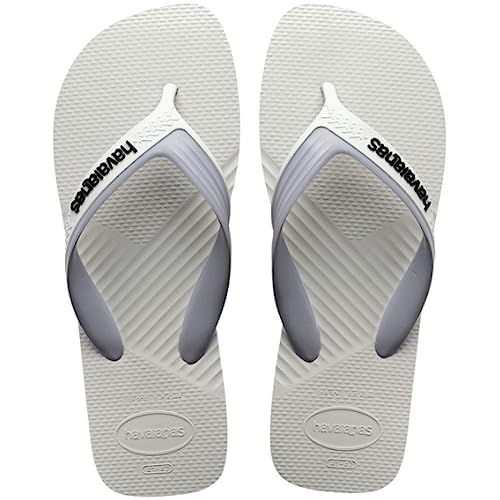 Havaianas Herren Casual 2.0 Flip-Flop, Weiß Eisgrau, 43/44 EU von Havaianas