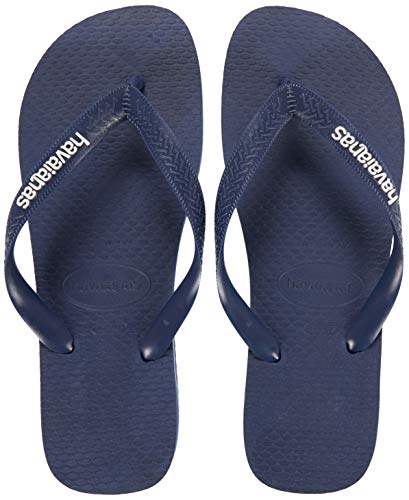 Havaianas Herren HAV Logo Filete Navy/White Flipflop, Multicolor (Neues Grafit) von Havaianas