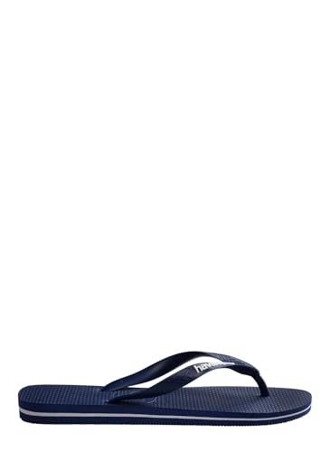 Havaianas Herren HAV Logo Filete Navy/White Flipflop, Multicolor (Neues Grafit) von Havaianas