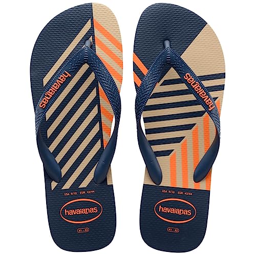 Havaianas Herren HAV. Trend Flip Flops, Sandgrau, Indigoblau, 37/38 EU von Havaianas