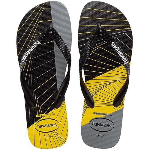 Havaianas Herren HAV. Trend Flip Flops, Zitronengrün/Schwarz, 39/40 EU von Havaianas