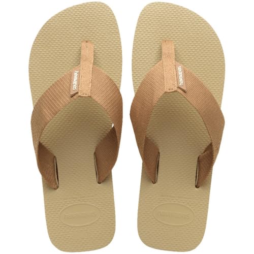 Havaianas Herren HAV. Urban Basic Material Flipflop, Sand Grey von Havaianas
