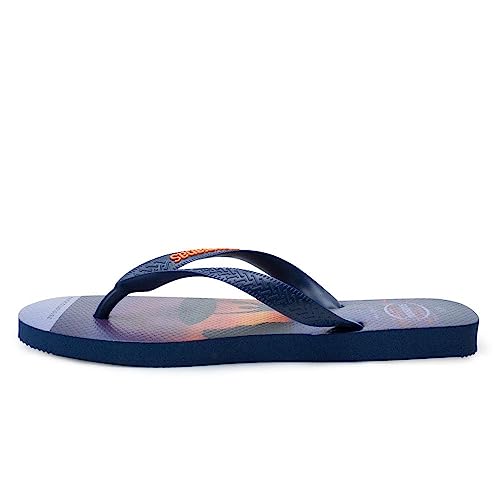 Havaianas Herren Hype Flip flops, Blau (Navy Blue Begonia Orange), 39/40 EU von Havaianas