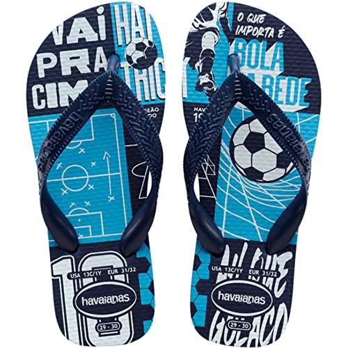 Havaianas Herren Kids Athletic Flipflop, Navy Blue/Navy Blue von Havaianas