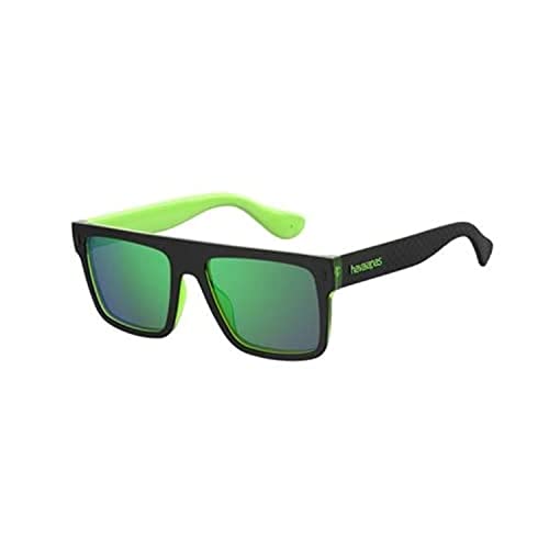 HAVAIANAS Herren MARAU Sonnenbrille, Black Green, 56 von Havaianas