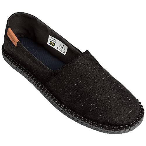 Havaianas Unisex Origine IV Espadrilles, Black, 37 EU von Havaianas