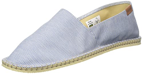 Havaianas Unisex Origine Iv Print Espadrilles, Navy/Sand, 41 EU von Havaianas