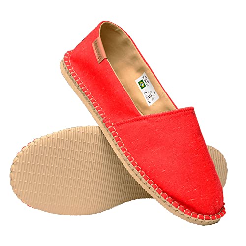 Havaianas Unisex Origine IV Espadrilles, Red Lava, 44 EU von Havaianas