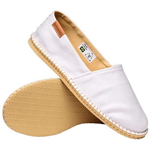 Havaianas Unisex Origine IV Espadrilles, Weiß, 43 EU von Havaianas