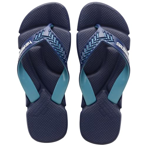 Havaianas Herren Power 2.0 Flip-Flop, Marine Blue Nautico, 35/36 EU von Havaianas